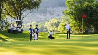 Tăng tốc phát triển du lịch golf