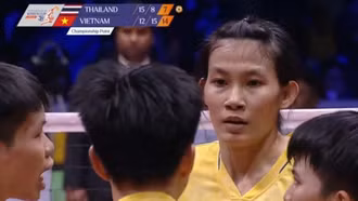 Việt Nam đánh bại Thái Lan để vô địch cầu mây nữ thế giới 2025