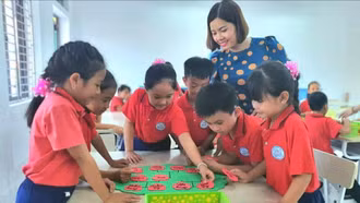 Miễn học phí cho trẻ mầm non, học sinh phổ thông: Chính sách ưu việt