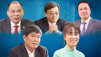 Các tỷ phú Việt đều giàu lên trong tháng 7