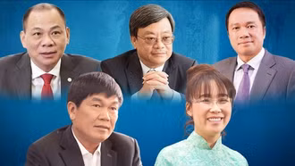 Các tỷ phú Việt đều giàu lên trong tháng 7