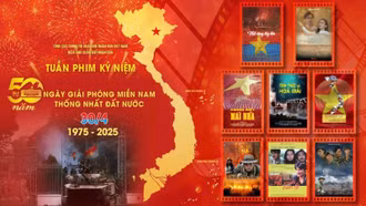 Tuần phim Kỷ niệm 50 năm ngày giải phóng miền Nam, thống nhất đất nước