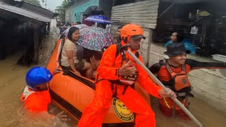 Indonesia ban bố tình trạng khẩn cấp do mưa lũ nghiêm trọng