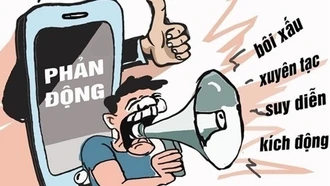 Tỉnh táo nhận diện và phòng ngừa hoạt động nhiễu loạn, xuyên tạc thông tin