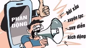 Tỉnh táo nhận diện và phòng ngừa hoạt động nhiễu loạn, xuyên tạc thông tin