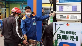 Xăng, dầu đồng loạt giảm giá từ chiều 27/11