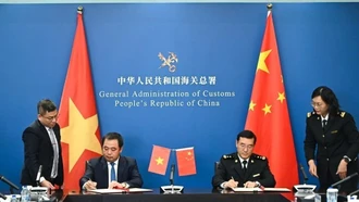 Việt Nam - Trung Quốc ký Nghị định thư về xuất khẩu mít tươi