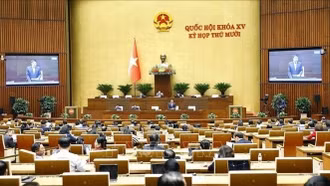 Thông cáo báo chí số 30 Kỳ họp thứ 10, Quốc hội khóa XV