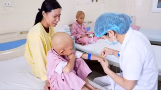 Ung thư đang trở thành căn bệnh của mọi lứa tuổi