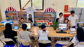 Thư viện tỉnh Lào Cai ra mắt “Không gian tri thức số”
