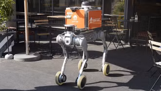 Robot giao hàng - Lời giải cho thiếu hụt nhân lực logistics