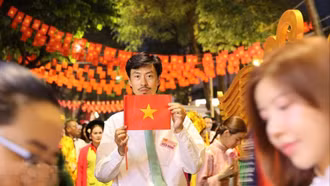 Chiến dịch 'Tự hào Việt Nam-Nhuộm đỏ không gian mạng' chào mừng Quốc khánh