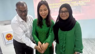 Việt Nam-Maldives: Thúc đẩy hợp tác nghị viện, thương mại, hàng không