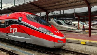 Châu Âu tăng tốc phát triển thế hệ tàu cao tốc xuyên biên giới