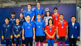 Việt Nam thống trị Giải lặn Đông Nam Á 2025 với 31 Huy chương Vàng