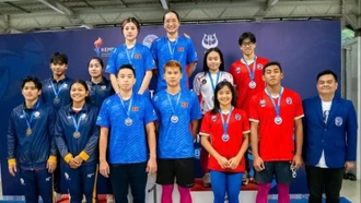 Việt Nam thống trị Giải lặn Đông Nam Á 2025 với 31 Huy chương Vàng