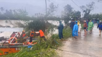 Đắk Lắk mưa lớn khiến hơn 33.000 lượt nhà ngập, gần 10.000 người đã được sơ tán