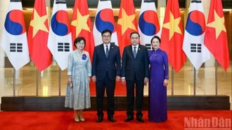 Thúc đẩy quan hệ Đối tác chiến lược toàn diện, hợp tác giữa Quốc hội Việt Nam - Hàn Quốc