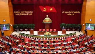 Khẩn trương chuẩn bị tổ chức khánh thành, khởi công các công trình lớn chào mừng Đại hội XIV