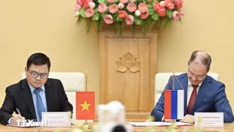 Mở rộng triển vọng hợp tác Việt Nam - Nga trong lĩnh vực năng lượng và nhân lực