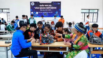 Khát vọng chuyển đổi số của giáo dục vùng cao