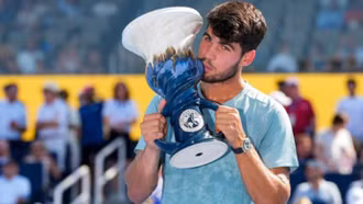 Alcaraz vô địch Cincinnati Open 2025 theo cách bất ngờ