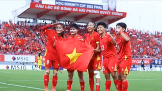 Thắng Thái Lan 3 - 1, Việt Nam giành Huy chương Đồng Giải bóng đá nữ vô địch Đông Nam Á 2025