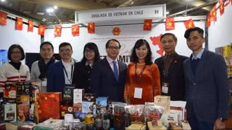 Việt Nam lần đầu tham dự hội chợ cà phê tại Chile