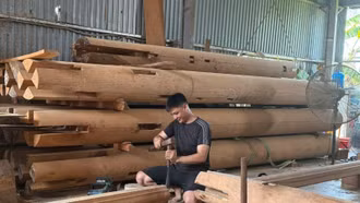 Giữ lửa nghề mộc Phù Yên