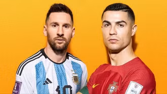 Đánh bại Messi, C.Ronaldo được chọn là Cầu thủ vĩ đại nhất lịch sử