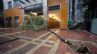 Trung Quốc triển khai nhiều biện pháp ứng phó cơn bão Wipha