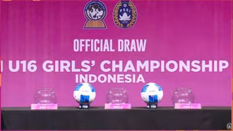 Giải U16 nữ Đông Nam Á 2025: Việt Nam cùng bảng Myanmar và Campuchia