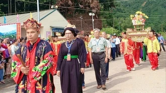 Xã Phúc Khánh tổ chức Lễ hội đền Long Khánh năm 2025