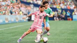 Kết quả bóng đá ngày 1/9: Messi im tiếng, Inter Miami lỡ ngôi vô địch