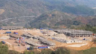 Đẩy nhanh tiến độ xây dựng 4 trường nội trú tại các xã biên giới