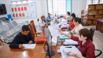 Đơn giản hóa thủ tục hành chính dựa trên dữ liệu là giải pháp căn cơ, toàn diện