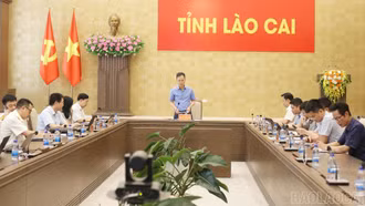 Lào Cai rà soát, tháo gỡ khó khăn trong thu tiền sử dụng đất năm 2026