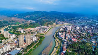 Đón bình minh ở nơi sông Hồng đổ về biển 