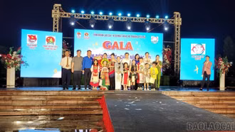 Sôi nổi chương trình giao lưu nghệ thuật thiếu nhi hè 2025