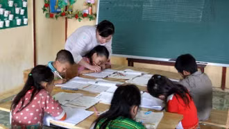 Giáo dục Lào Cai vượt khó đón năm học mới