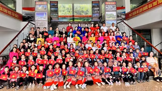 Lào Cai: Giao lưu tuyên truyền giáo dục công bằng cho học sinh dân tộc thiểu số