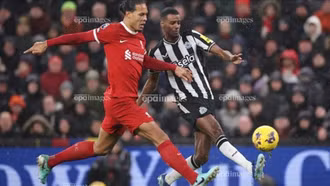 Liverpool tiến rất gần đến việc chiêu mộ Isak