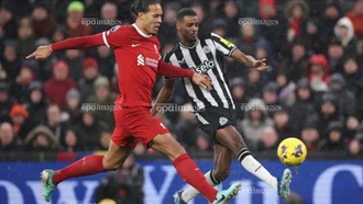 Liverpool tiến rất gần đến việc chiêu mộ Isak