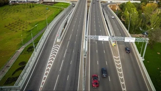 Khám phá tuyến đường cao tốc độc đáo tại Nga