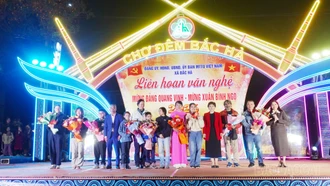 Bắc Hà: Rộn ràng đêm văn nghệ chào Xuân Bính Ngọ 2026 và đón du khách xông đất