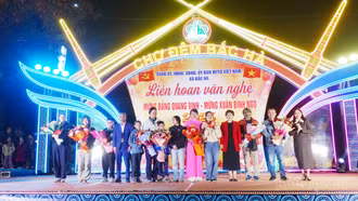 Các địa phương trong tỉnh tổ chức đêm văn nghệ chào Xuân Bính Ngọ 2026 