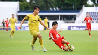 Xác định bốn đội vào bán kết U17 quốc gia 2025