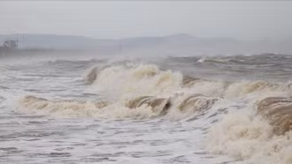 Các địa phương của Trung Quốc ứng phó khẩn cấp với siêu bão Ragasa