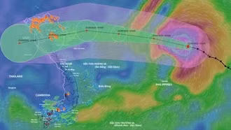 Thủ tướng yêu cầu chủ động ứng phó với siêu bão Ragasa từ sớm, từ xa, ở mức cao nhất