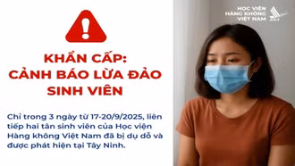 2 tân sinh viên ở TPHCM bị dụ dỗ đưa đi, được tìm thấy ở tỉnh giáp biên giới